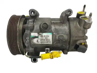 Pezzo di ricambio per auto di seconda mano COMPRESSORE ARIA CONDIZIONATA per PEUGEOT 207 SW  Riferimenti OEM IAM 9651910980 SD6C12 1351F