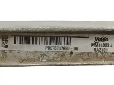 Автозапчасти б/у водяной радиатор за citroen c4 picasso ii 1.2 thp 130 ссылки oem iam p9675747980  