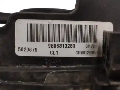 Автозапчасти б/у электрический вентилятор за citroen c4 picasso ii 1.2 thp 130 ссылки oem iam 9806313280  