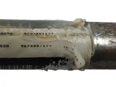 Second-hand car spare part steering column for citroen c4 picasso 1.2 12v e-thp / puretech oem iam references 9674861177  