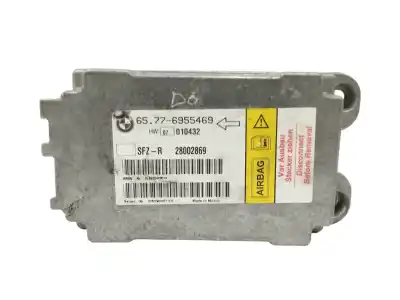 Second-hand car spare part airbag control unit for bmw serie 6 cabrio (e64) 3.0 cat (n52) oem iam references 65776955469