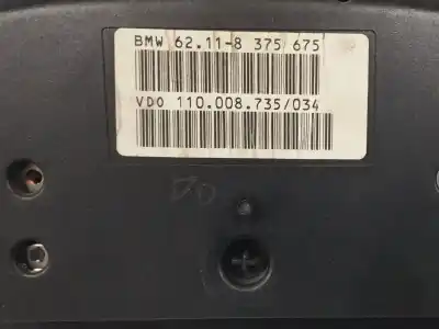 Peça sobressalente para automóvel em segunda mão quadrante por bmw serie 5 berlina (e39) 525td referências oem iam 62118375675  110008735034