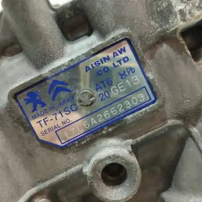 Автозапчастина б/у коробка передач для citroen c4 picasso 1.2 12v e-thp / puretech посилання на oem iam 20ge13  