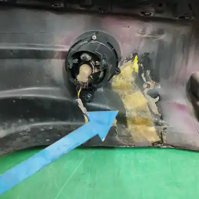 Second-hand car spare part front bumper for ssangyong actyon 2.0 td cat oem iam references 7871131000  