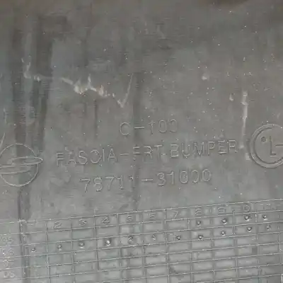 Second-hand car spare part front bumper for ssangyong actyon 2.0 td cat oem iam references 7871131000  