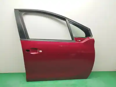 Pezzo di ricambio per auto di seconda mano porta anteriore destra per peugeot 208 i (ca_, cc_) 1.2 vti 82 riferimenti oem iam 9807820680