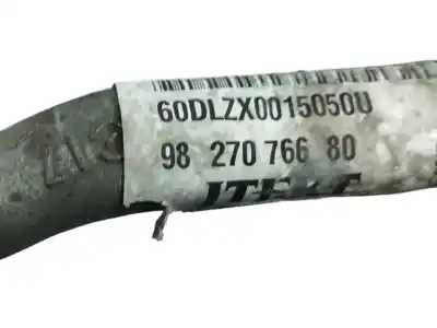 Автозапчастина б/у рульмова рейка для citroen c4 picasso 1.2 12v e-thp / puretech посилання на oem iam 9827076680 5wk67000b f800002415