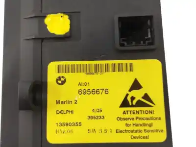 Second-hand car spare part multifunction switch for bmw serie 6 cabrio (e64) 3.0 cat (n52) oem iam references 6956676  13590355