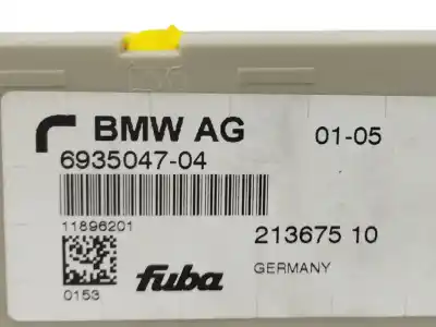 Second-hand car spare part electronic module for bmw serie 6 cabrio (e64) 3.0 cat (n52) oem iam references 6935047  21367510