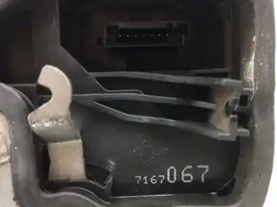 Second-hand car spare part left front door lock for bmw serie 6 cabrio (e64) 3.0 cat (n52) oem iam references 7167067  