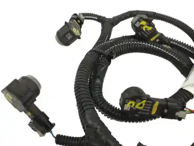 İkinci el araba yedek parçası park sensörü için citroen c3 1.2 12v vti / puretech oem iam referansları 9828143780  