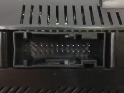 Peça sobressalente para automóvel em segunda mão comando de sofagem (chauffage / ar condicionado) por ford c-max 1.6 16v ti-vct cat referências oem iam am5t18c612bj  