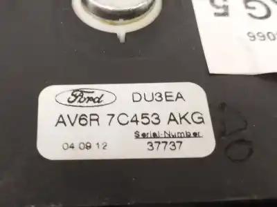 Автозапчасти б/у рычаг переключения передач за ford c-max 1.6 16v ti-vct cat ссылки oem iam av6r7c453akg  