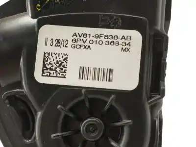 Автозапчасти б/у педальный потенциометр за ford c-max 1.6 16v ti-vct cat ссылки oem iam av619f836ab  6pv01036834