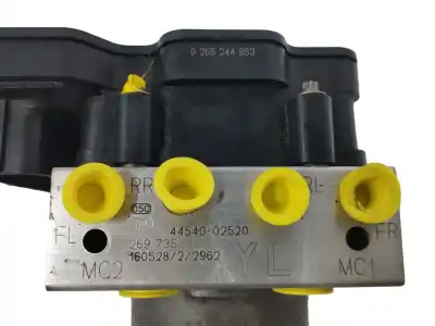 Second-hand car spare part abs for toyota auris (_e18_) 1.2 (nre185_) oem iam references 4454002520  0265244953