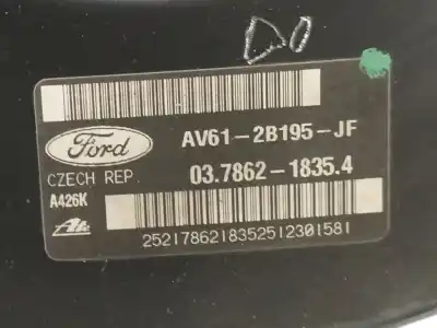 Автозапчастина б/у гальмівний серво для ford c-max 1.6 16v ti-vct cat посилання на oem iam av612b195jf  03786218354