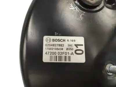 Peça sobressalente para automóvel em segunda mão servo freio por toyota auris (_e18_) 1.2 (nre185_) referências oem iam 4720002f01  0204827882