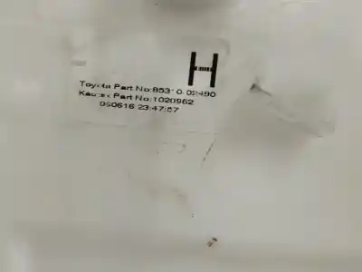 Second-hand car spare part windscreen washer bottle for toyota auris (_e18_) 1.2 (nre185_) oem iam references 8531002490  