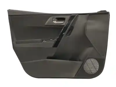 Peça sobressalente para automóvel em segunda mão forra / revestimento da porta dianteira esquerda por toyota auris (_e18_) 1.2 (nre185_) referências oem iam 6762002u80c6