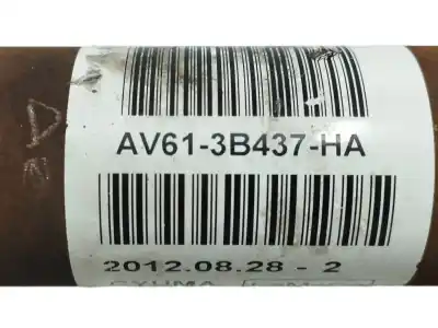 Автозапчасти б/у передняя левая трансмиссия за ford c-max 1.6 16v ti-vct cat ссылки oem iam av613b437ha  
