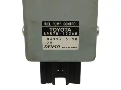 Second-hand car spare part electronic module for toyota auris (_e18_) 1.2 (nre185_) oem iam references 8957012360  1049935190