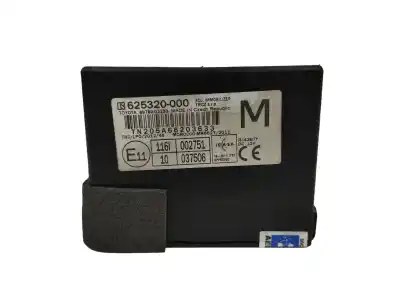 Peça sobressalente para automóvel em segunda mão módulo eletrônico por toyota auris (_e18_) 1.2 (nre185_) referências oem iam 625320000