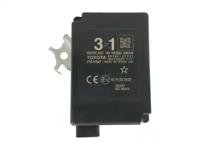 Peça sobressalente para automóvel em segunda mão módulo eletrônico por toyota auris (_e18_) 1.2 (nre185_) referências oem iam 8976002131