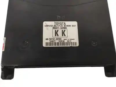 Second-hand car spare part electronic module for toyota auris (_e18_) 1.2 (nre185_) oem iam references 8922102480  50122230