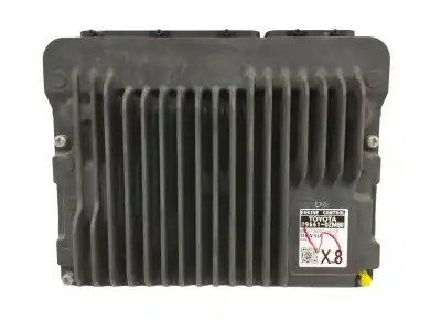 Peça sobressalente para automóvel em segunda mão centralina de motor uce por toyota auris (_e18_) 1.2 (nre185_) referências oem iam 896610zm80