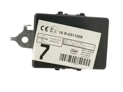 Peça sobressalente para automóvel em segunda mão módulo eletrônico por toyota auris (_e18_) 1.2 (nre185_) referências oem iam 8974102230b