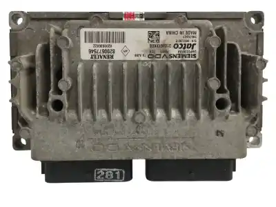 Peça sobressalente para automóvel em segunda mão Unidade De Controle Automática Da Caixa De Câmbio por RENAULT SCENIC II 2.0 dCi Diesel CAT Referências OEM IAM 8200677546  5WP22281AA