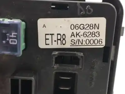 Second-hand car spare part fuse box unit for ssangyong actyon 2.0 td cat oem iam references 06g28n  ak6283