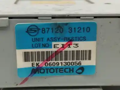 Second-hand car spare part electronic module for ssangyong actyon 2.0 td cat oem iam references 8712031210  