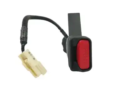 Peça sobressalente para automóvel em segunda mão chicote / encaixe cinto segurança dianteiro direito por toyota auris (_e18_) 1.2 (nre185_) referências oem iam 