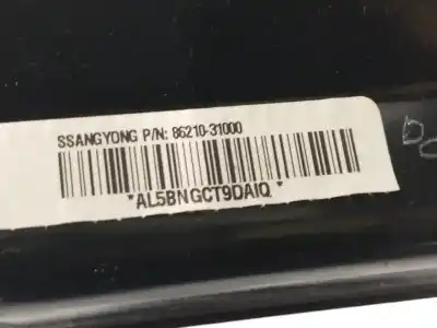 Автозапчасти б/у подушка безопасности передняя правая за ssangyong actyon 2.0 td cat ссылки oem iam 8621031000  
