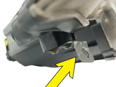 Peça sobressalente para automóvel em segunda mão farol / farolim esquerdo por ssangyong actyon 2.0 td cat referências oem iam   