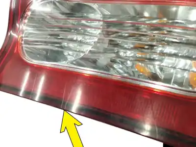 Автозапчасти б/у правый задний фонарь за ssangyong actyon 2.0 td cat ссылки oem iam   