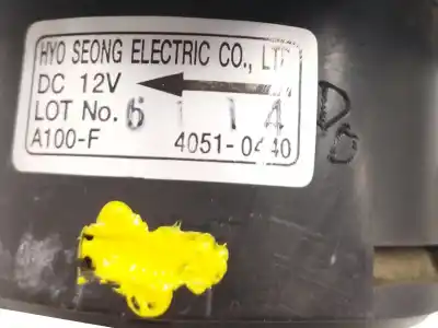 Peça sobressalente para automóvel em segunda mão motor de sofagem por ssangyong actyon 2.0 td cat referências oem iam a100f40510440  