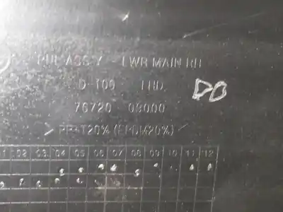 Peça sobressalente para automóvel em segunda mão porta luvas por ssangyong actyon 2.0 td cat referências oem iam 7672009000  