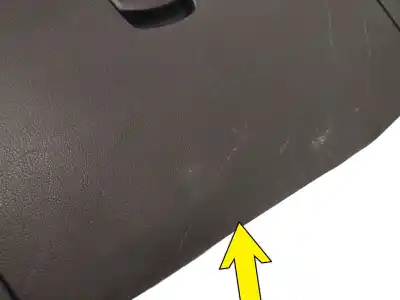 Peça sobressalente para automóvel em segunda mão porta luvas por ssangyong actyon 2.0 td cat referências oem iam 7672009000  