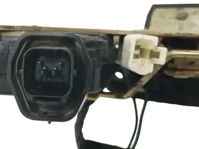 Second-hand car spare part trunk lock for ssangyong actyon 2.0 td cat oem iam references   