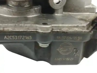 Pezzo di ricambio per auto di seconda mano scatola della farfalla per ssangyong actyon 2.0 td cat riferimenti oem iam a6651410225  a2c53172165