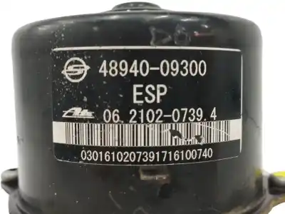 Peça sobressalente para automóvel em segunda mão abs por ssangyong actyon 2.0 td cat referências oem iam 4894009300  0621020739
