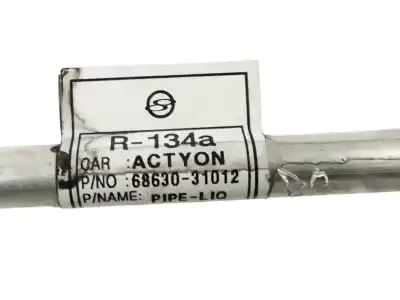 Second-hand car spare part air conditioning pipes for ssangyong actyon 2.0 td cat oem iam references 6863031012  