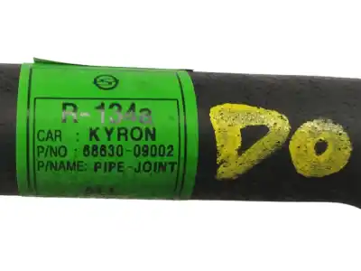 Pezzo di ricambio per auto di seconda mano tubi aria condizionata per ssangyong actyon 2.0 td cat riferimenti oem iam 6863009002  