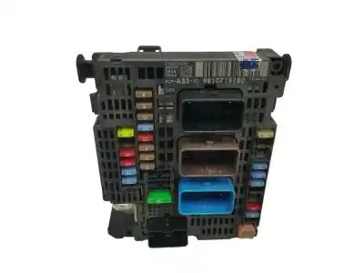 Piesă de schimb auto la mâna a doua panou siguranțe pentru peugeot 508 i (8d_) 2.0 hdi referințe oem iam 9810719180