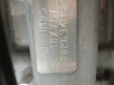 Second-hand car spare part complete engine for citroen c3 iii (sx) 1.2 puretech 82 oem iam references hm05  hmr