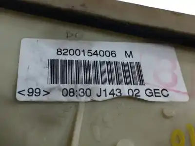 Gebrauchtes Autoersatzteil schalthebel zum renault kangoo (f/kc0) 1.2 oem-iam-referenzen 8200154006  