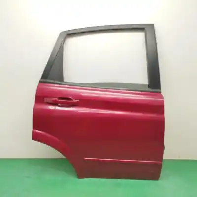 Peça sobressalente para automóvel em segunda mão porta do automóvel traseira direita por ssangyong actyon 2.0 td cat referências oem iam 
