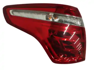 Second-hand car spare part left tailgate light for citroen c4 picasso 1.8 oem iam references 9673164880  